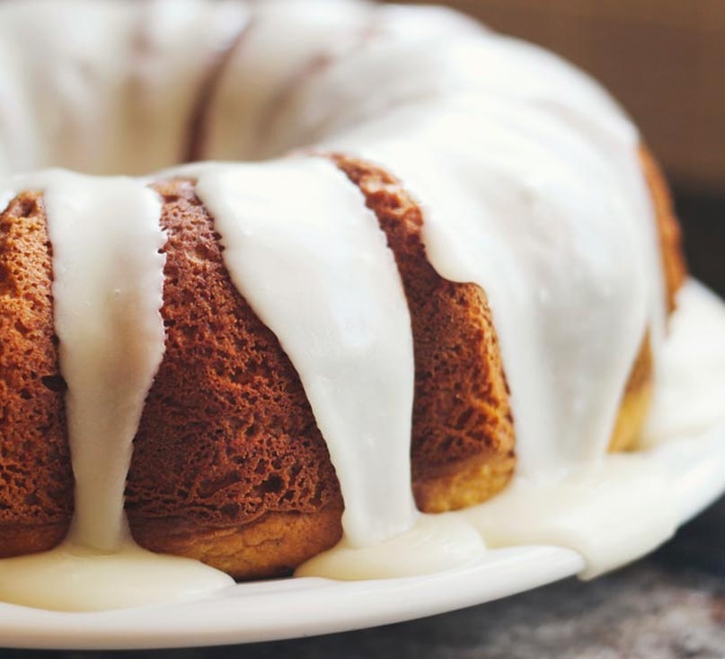 The Wardroom’s Not-So-Simple Bundt Cake