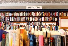 Flying Cloud Bookshelf