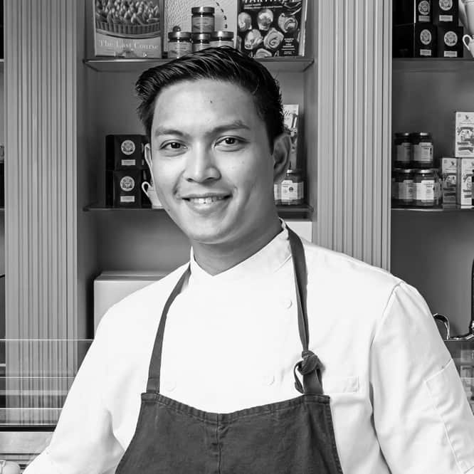 Thomas Raquel - Executive Pastry Chef